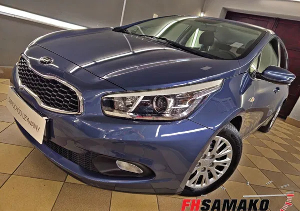 kia śląskie Kia Ceed cena 33900 przebieg: 165309, rok produkcji 2013 z Góra Kalwaria